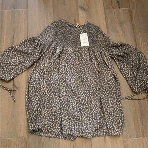 Zara Babydoll Romper *NWT*